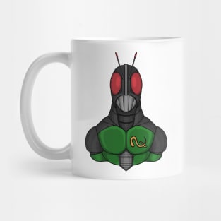 kamen rider b rx Mug